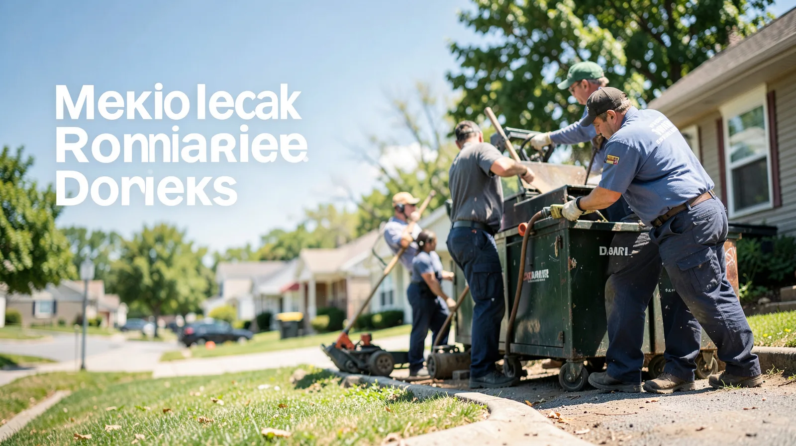 Garbage Disposal Repair in Henrietta, NC near me